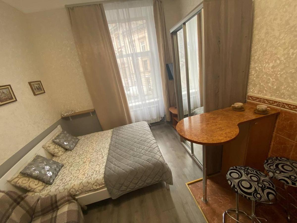 Квартира На Проспекті Шевченка Lviv Luaran gambar