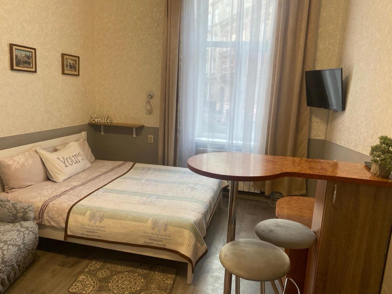 Квартира На Проспекті Шевченка Lviv Luaran gambar